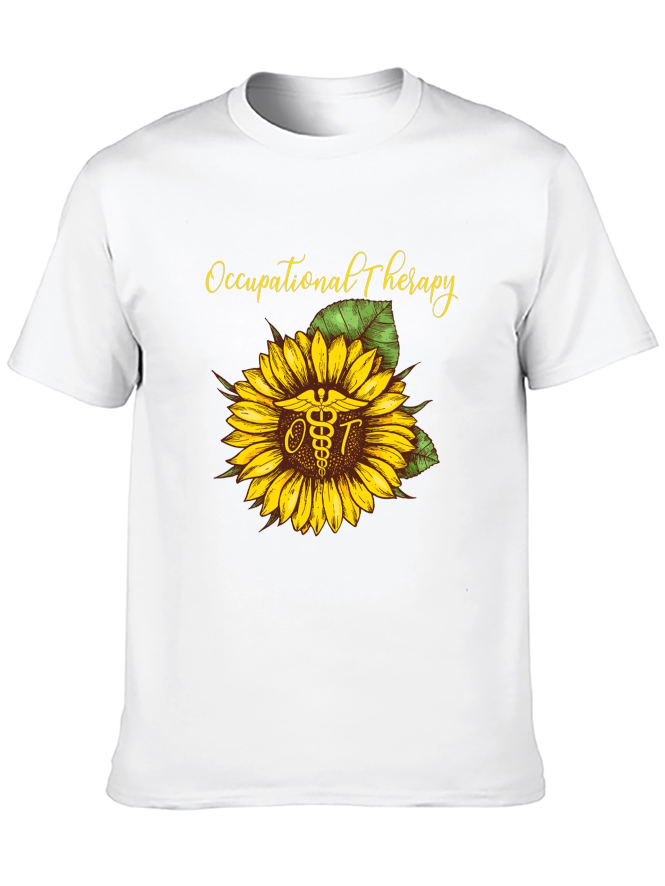 Occupational Therapy Sunflower T-Shirt