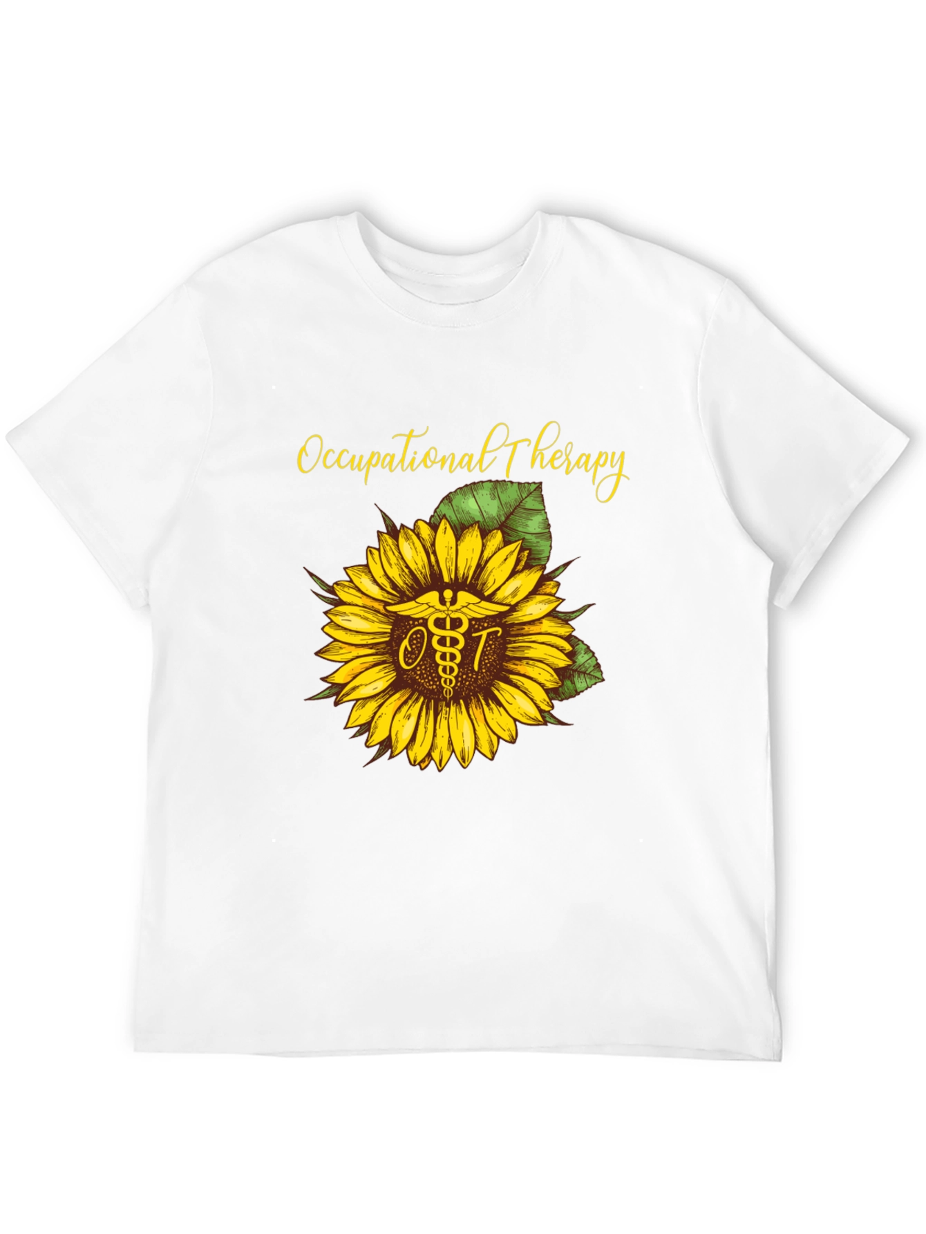 Occupational Therapy Sunflower T-Shirt