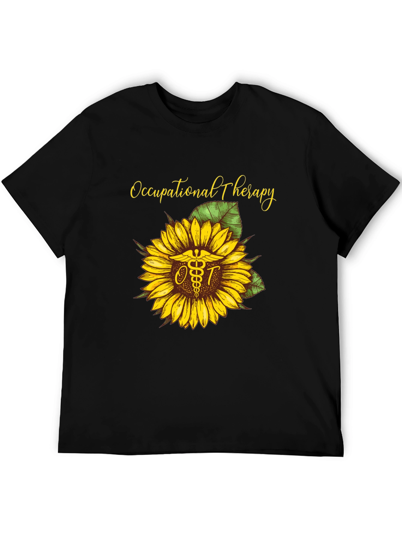 Occupational Therapy Sunflower T-Shirt