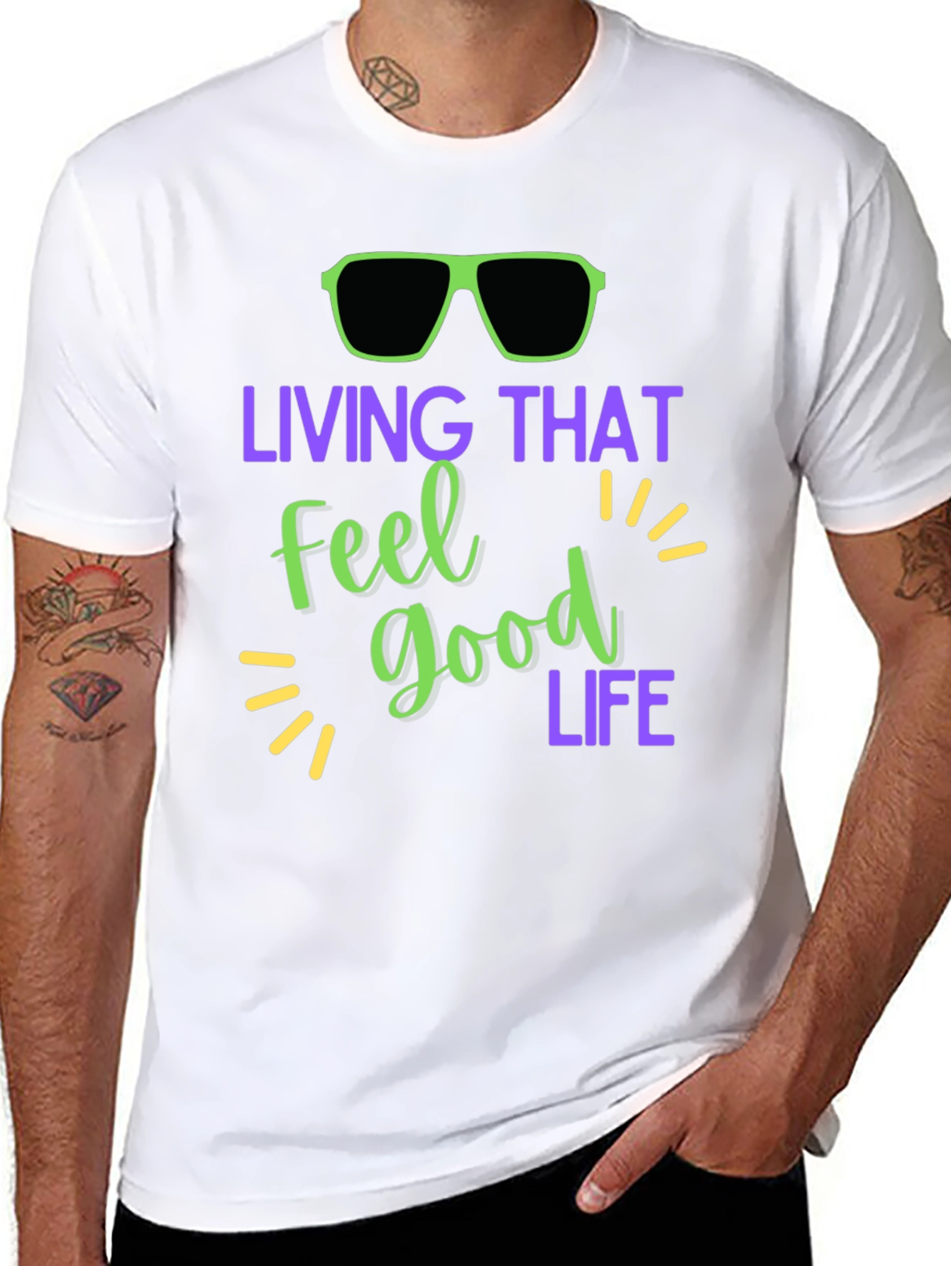 Living That Feel Good Life T-Shirt