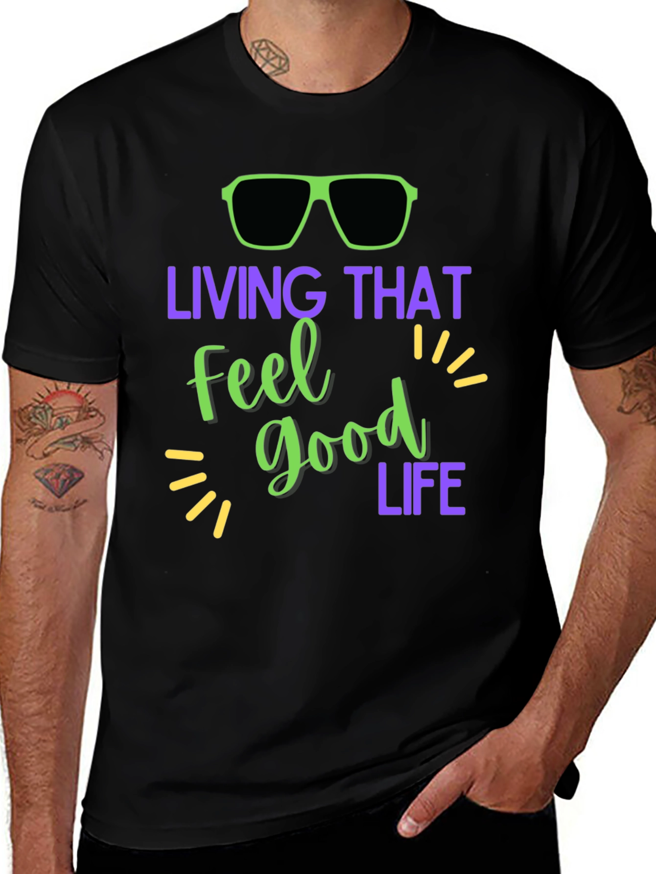 Living That Feel Good Life T-Shirt