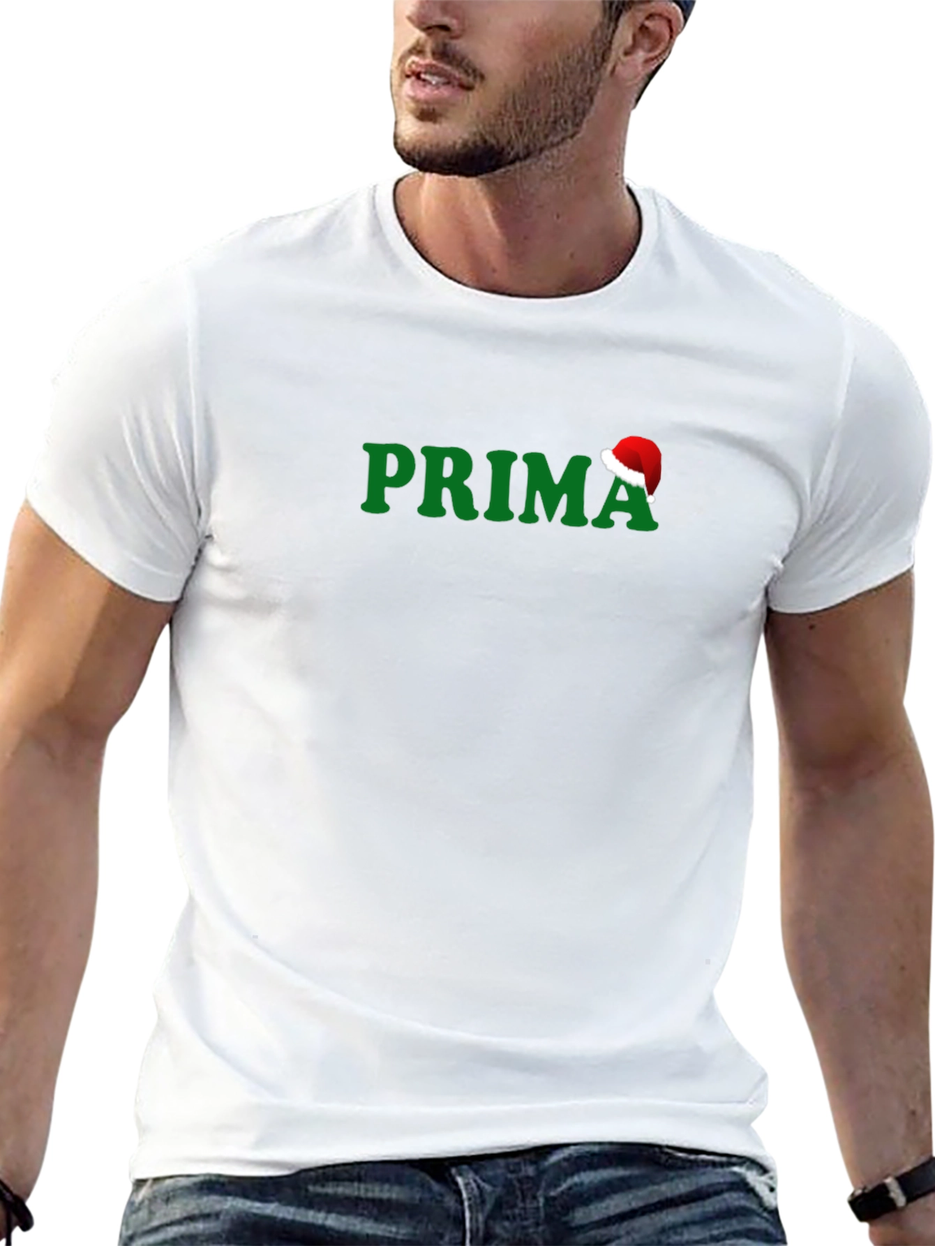 Festive Prima Holiday T-Shirt