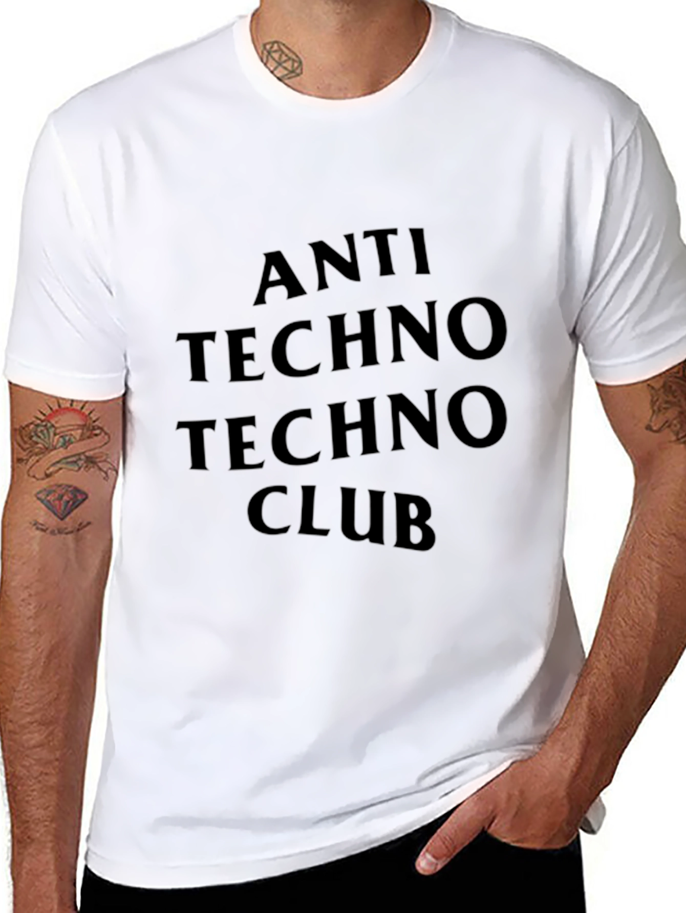 Anti Techno Club T-Shirt