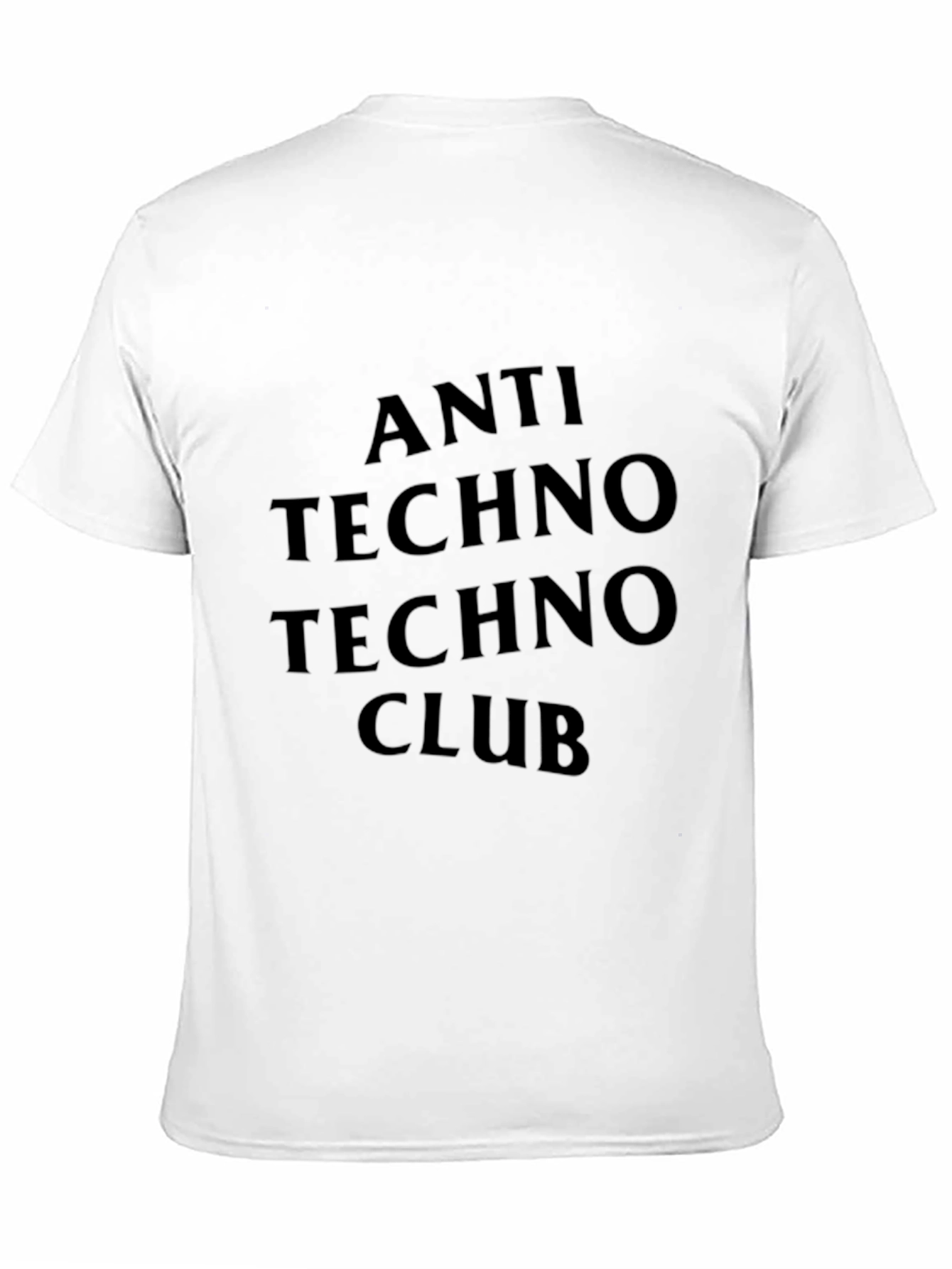 Anti Techno Club T-Shirt
