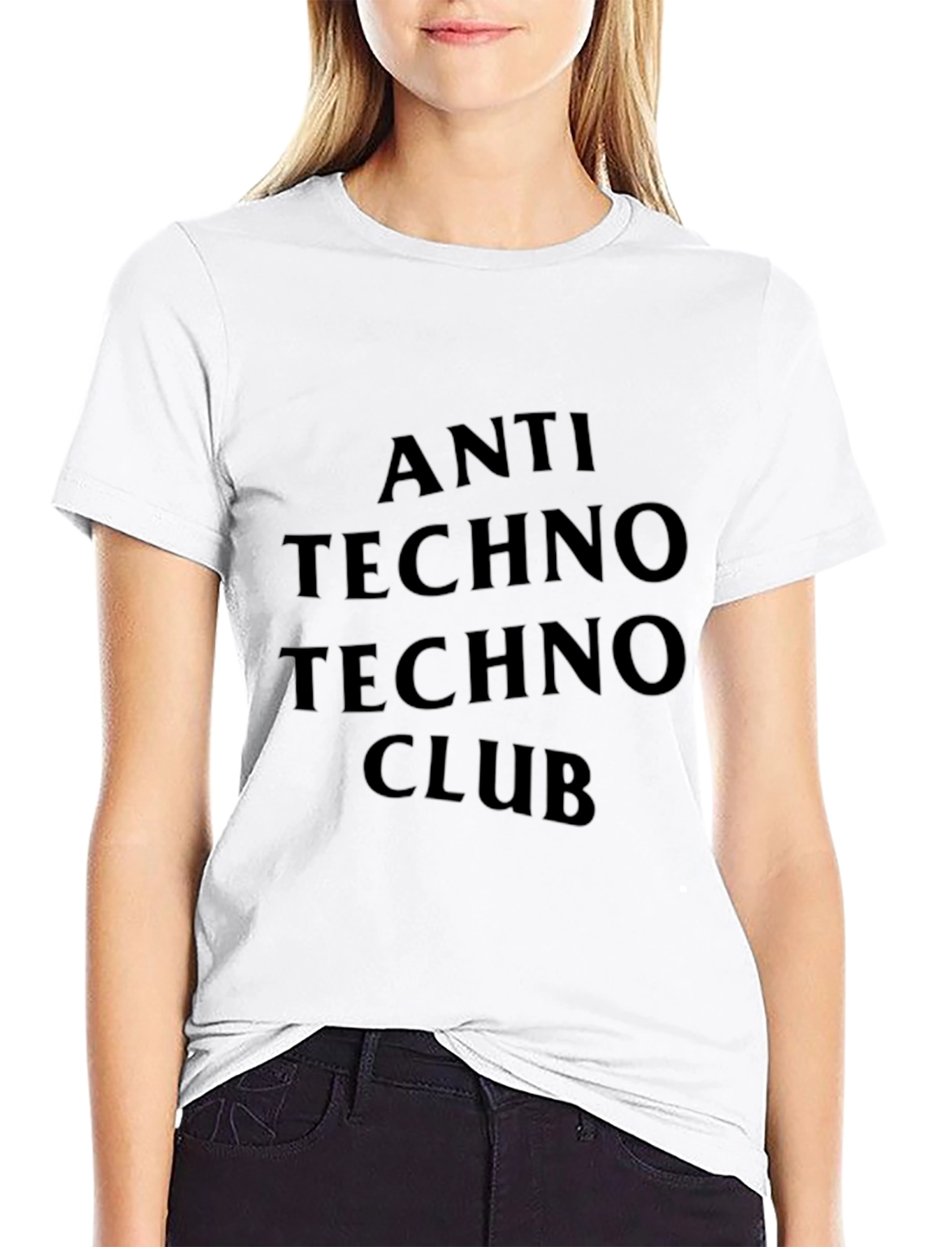 Anti Techno Club T-Shirt