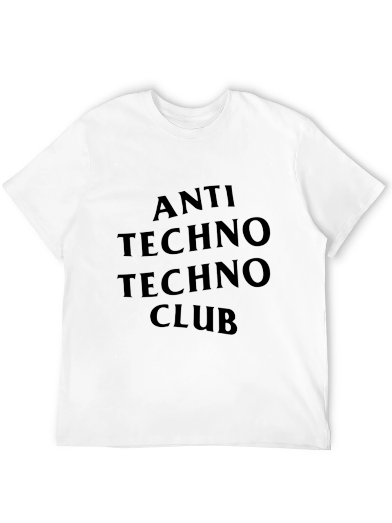 Anti Techno Club T-Shirt