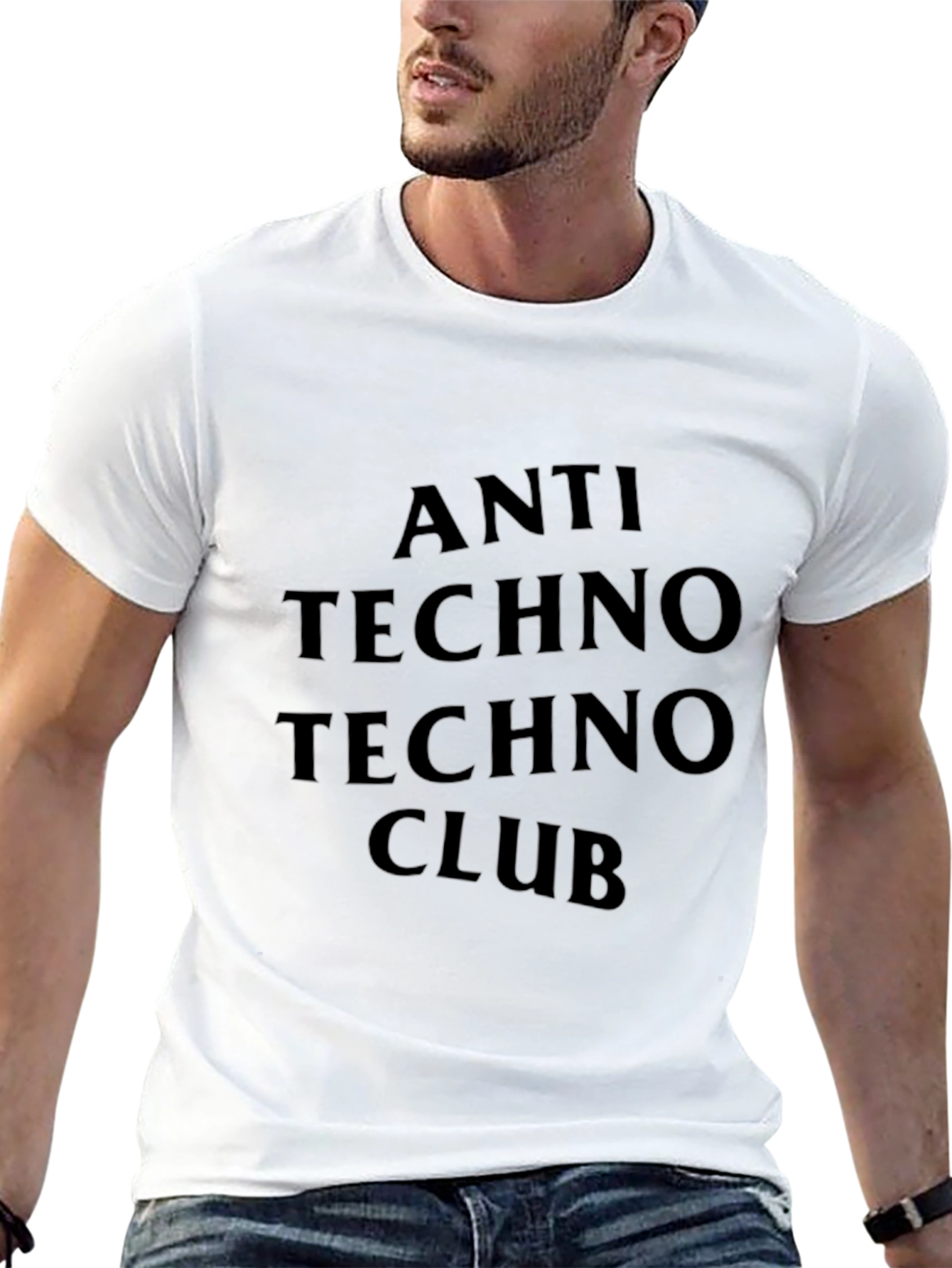 Anti Techno Club T-Shirt