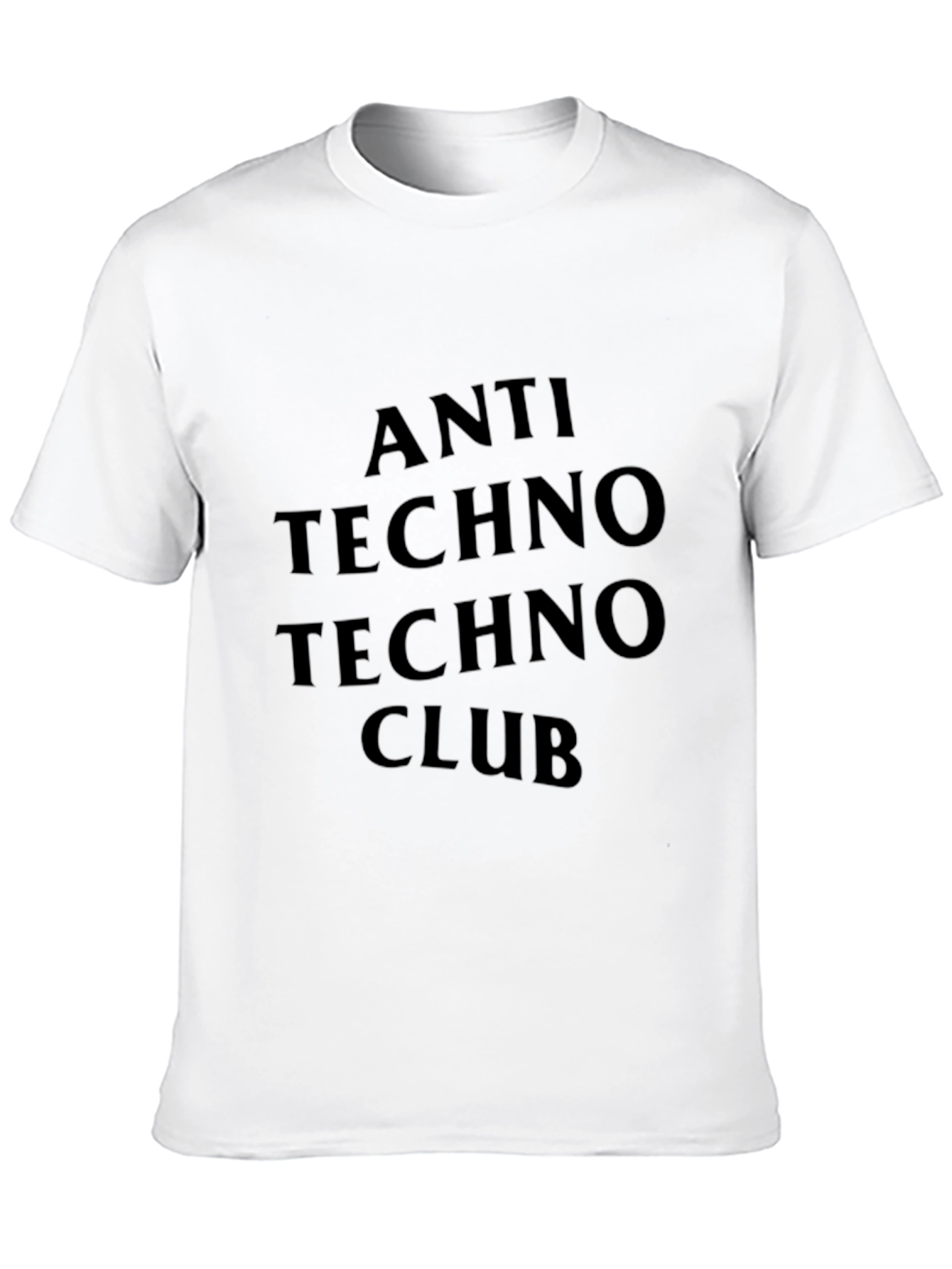 Anti Techno Club T-Shirt