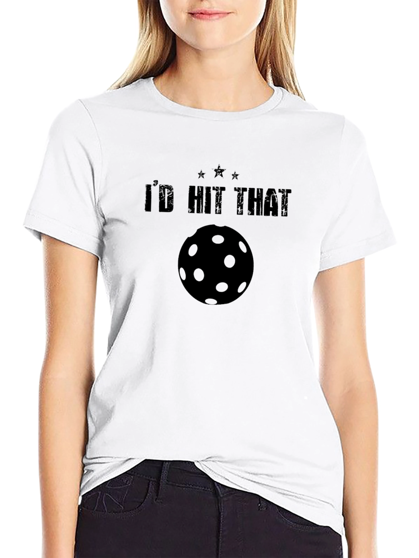 Id Hit That Pickleball T-Shirt