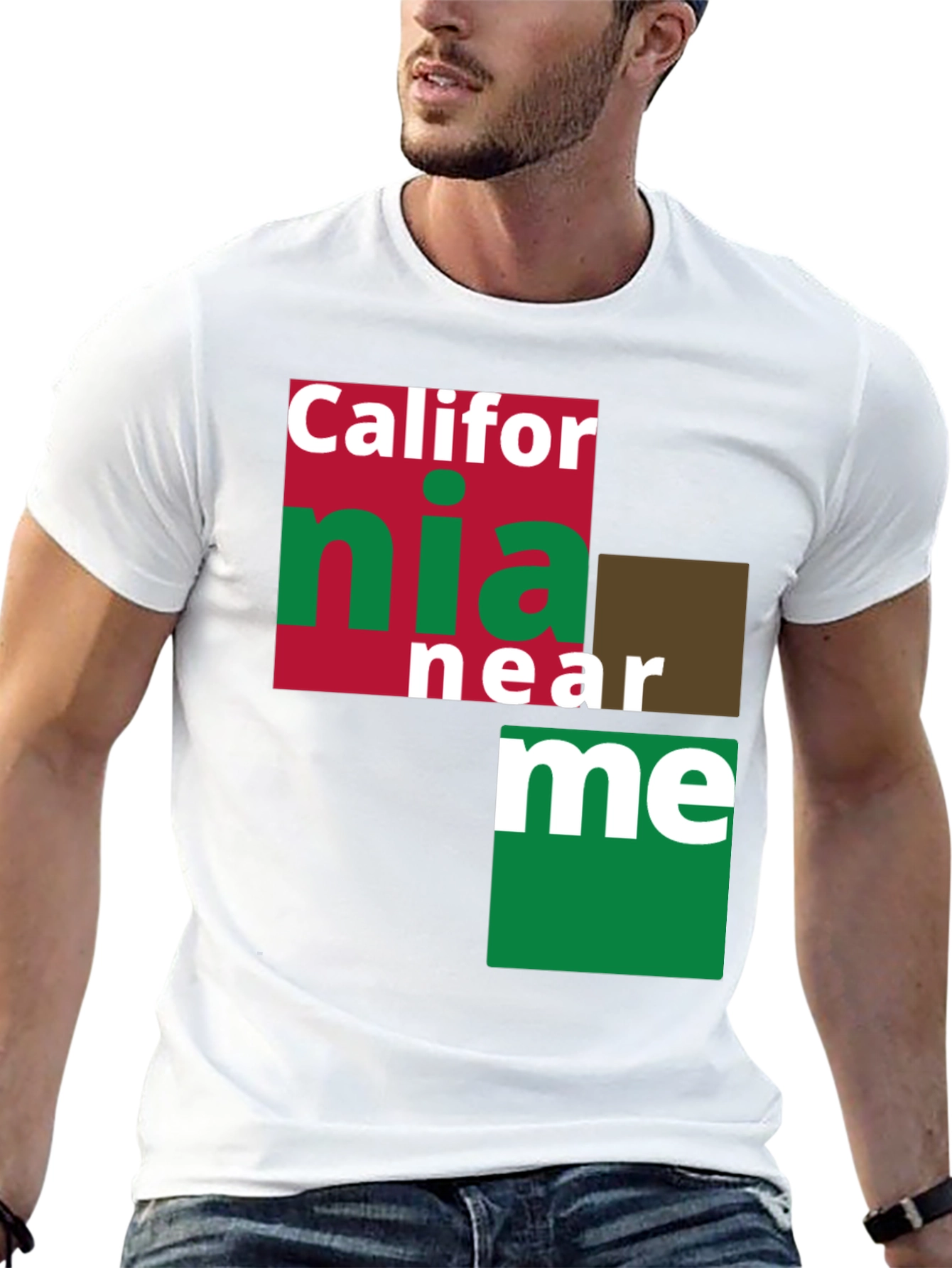 California Near Me Graphic T-Shirt