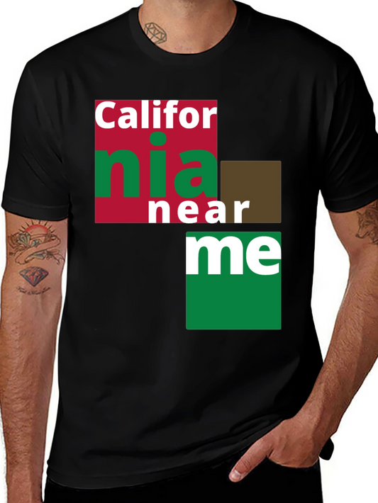 California Near Me Graphic T-Shirt