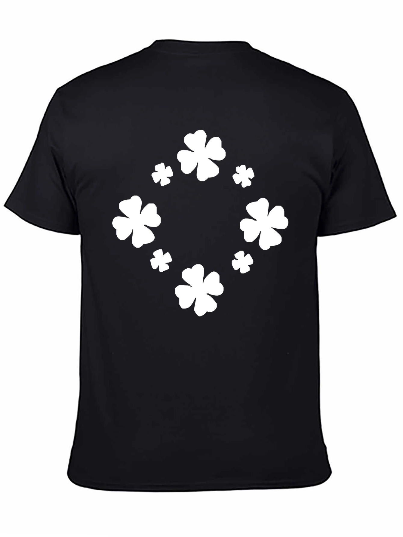 Shamrock T-Shirt - Lucky Clover Design