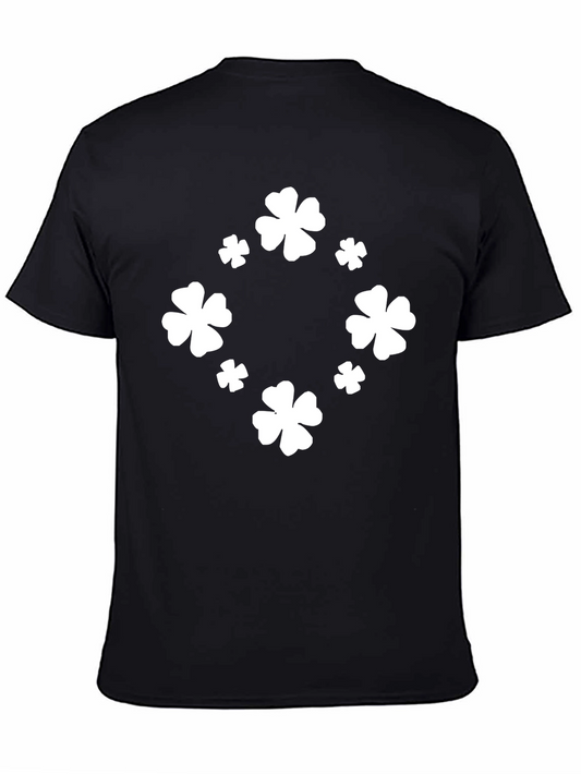 Shamrock T-Shirt - Lucky Clover Design