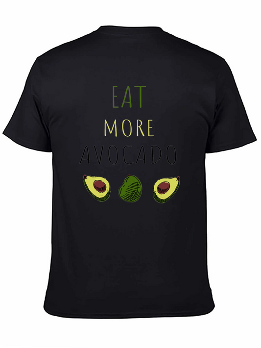 Eat More Avocado T-Shirt - Funny Graphic Tee