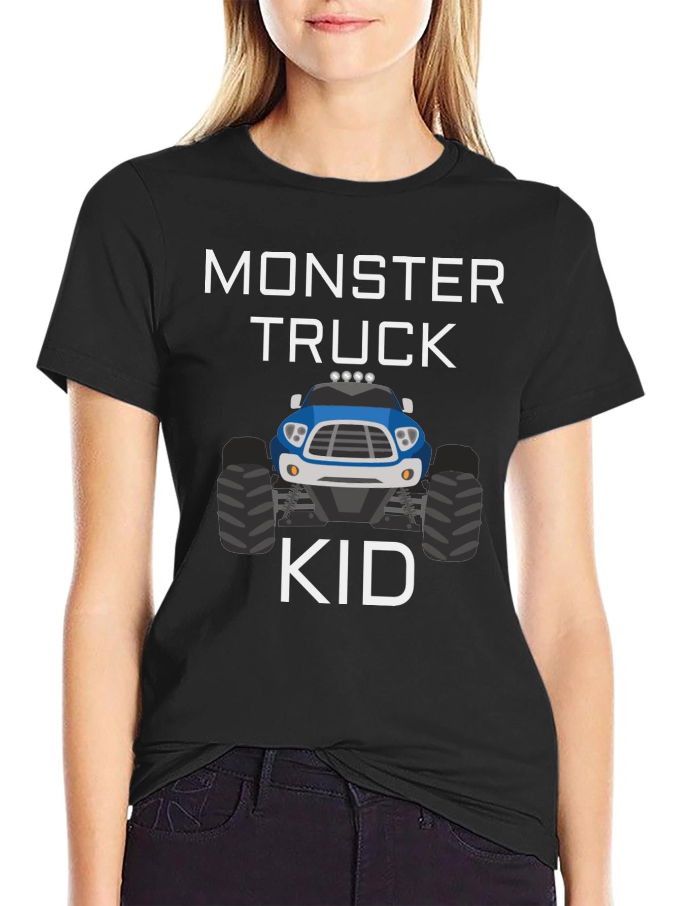 Monster Truck Kid T-Shirt