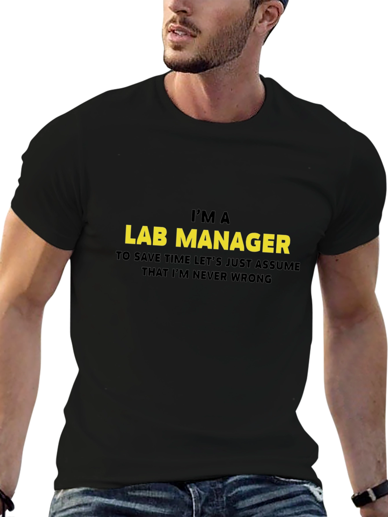 Im A Lab Manager T-Shirt