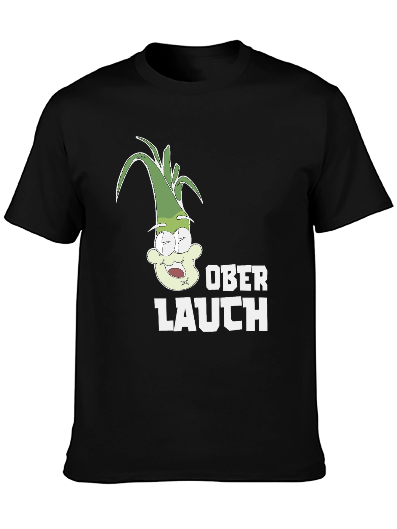 Ober Lauch Cartoon T-Shirt