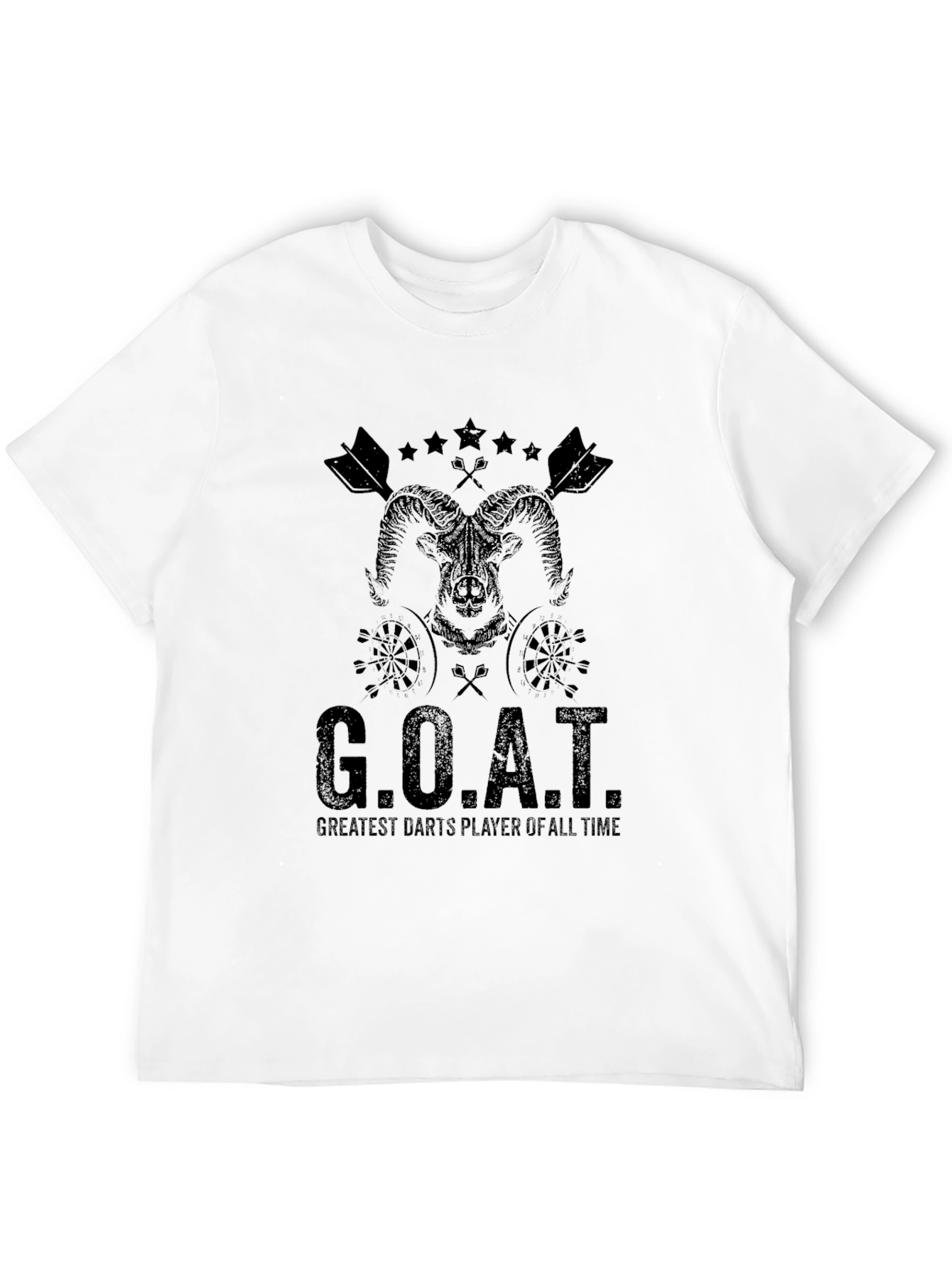 GOAT Darts Player T-Shirt - Greatest Of All Time