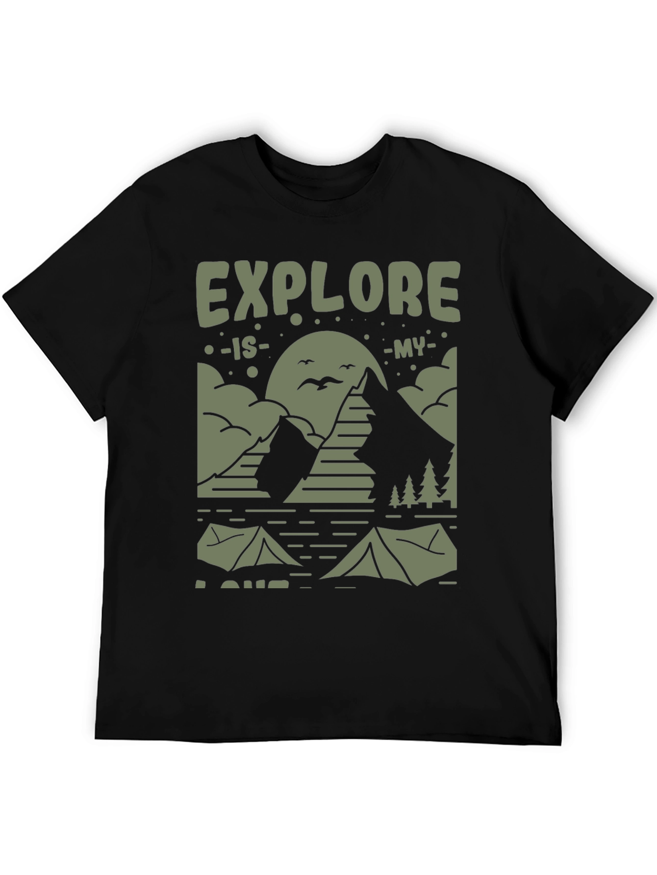 Explore is My Love T-Shirt