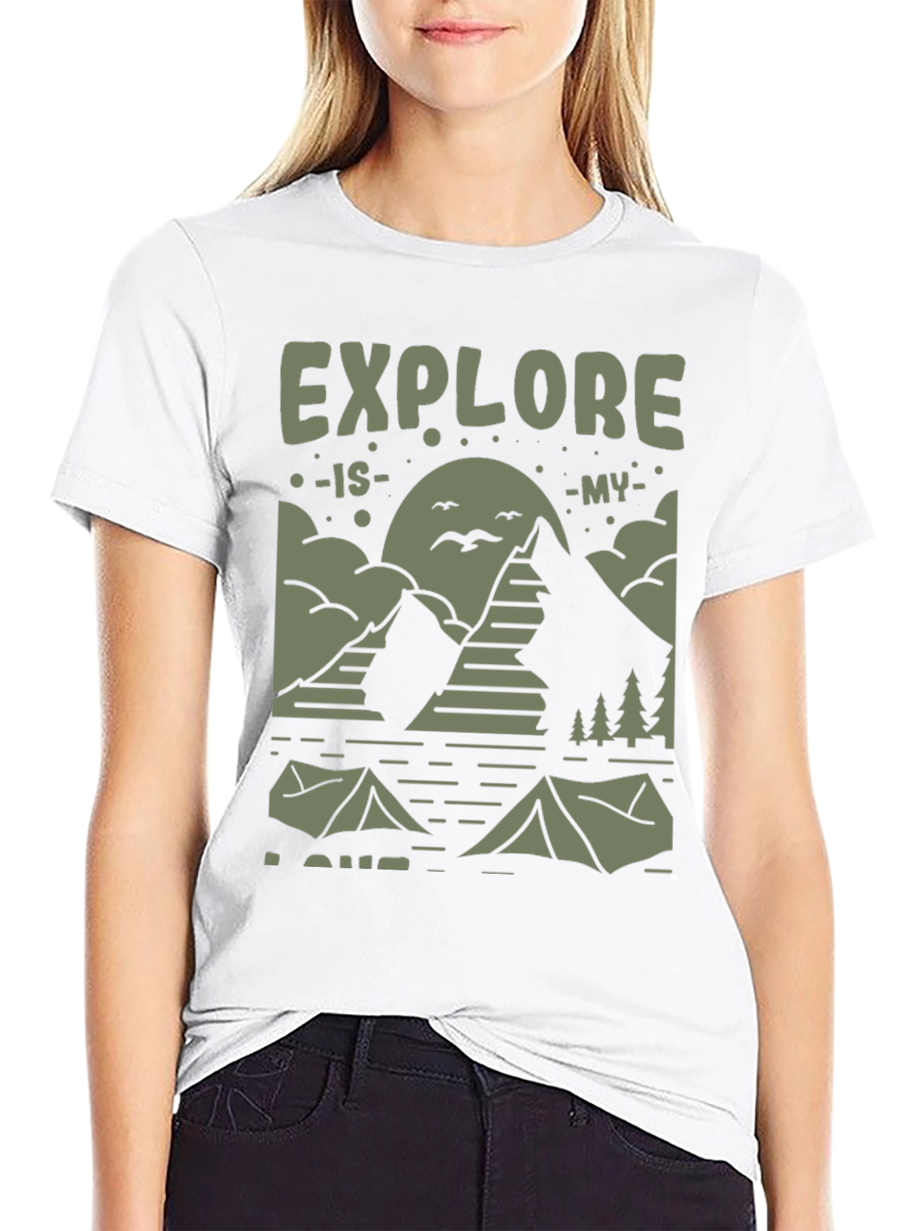 Explore is My Love T-Shirt
