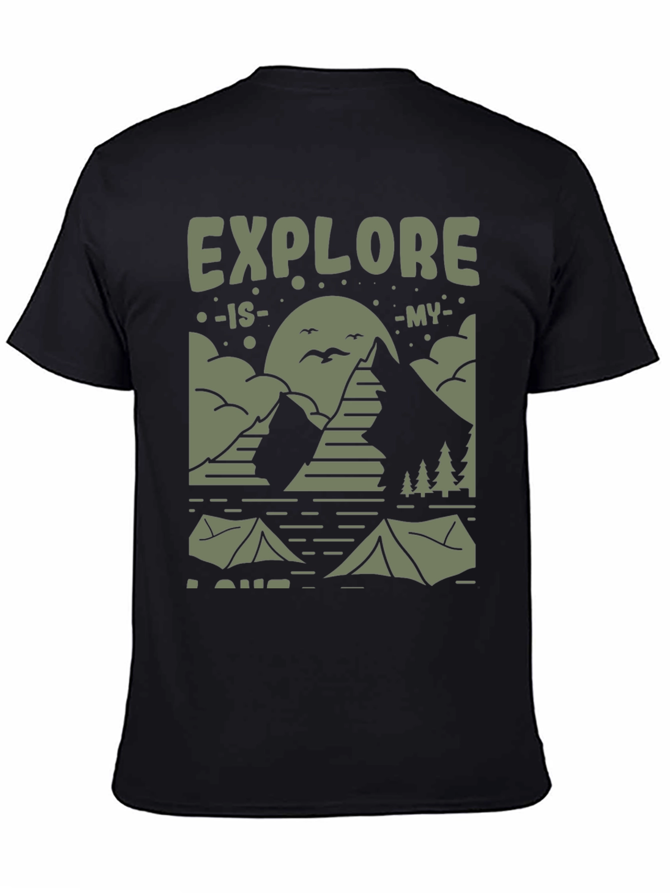 Explore is My Love T-Shirt