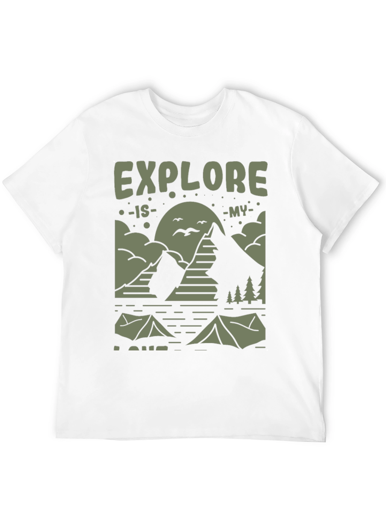 Explore is My Love T-Shirt