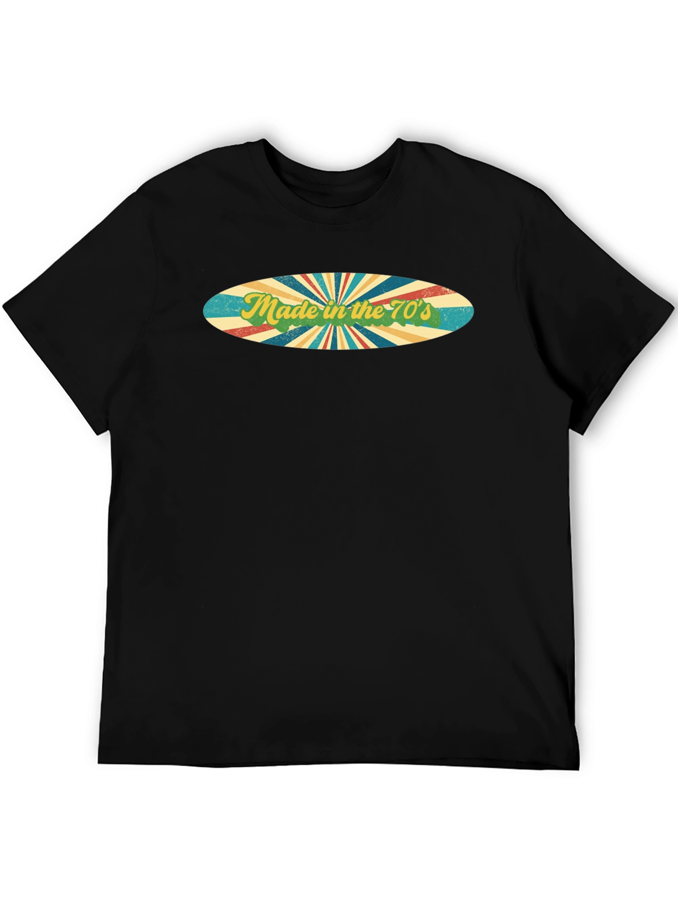 Retro Made in the 70s Graphic T-Shirt