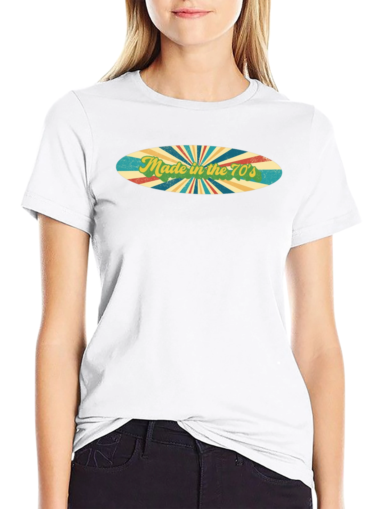 Retro Made in the 70s Graphic T-Shirt