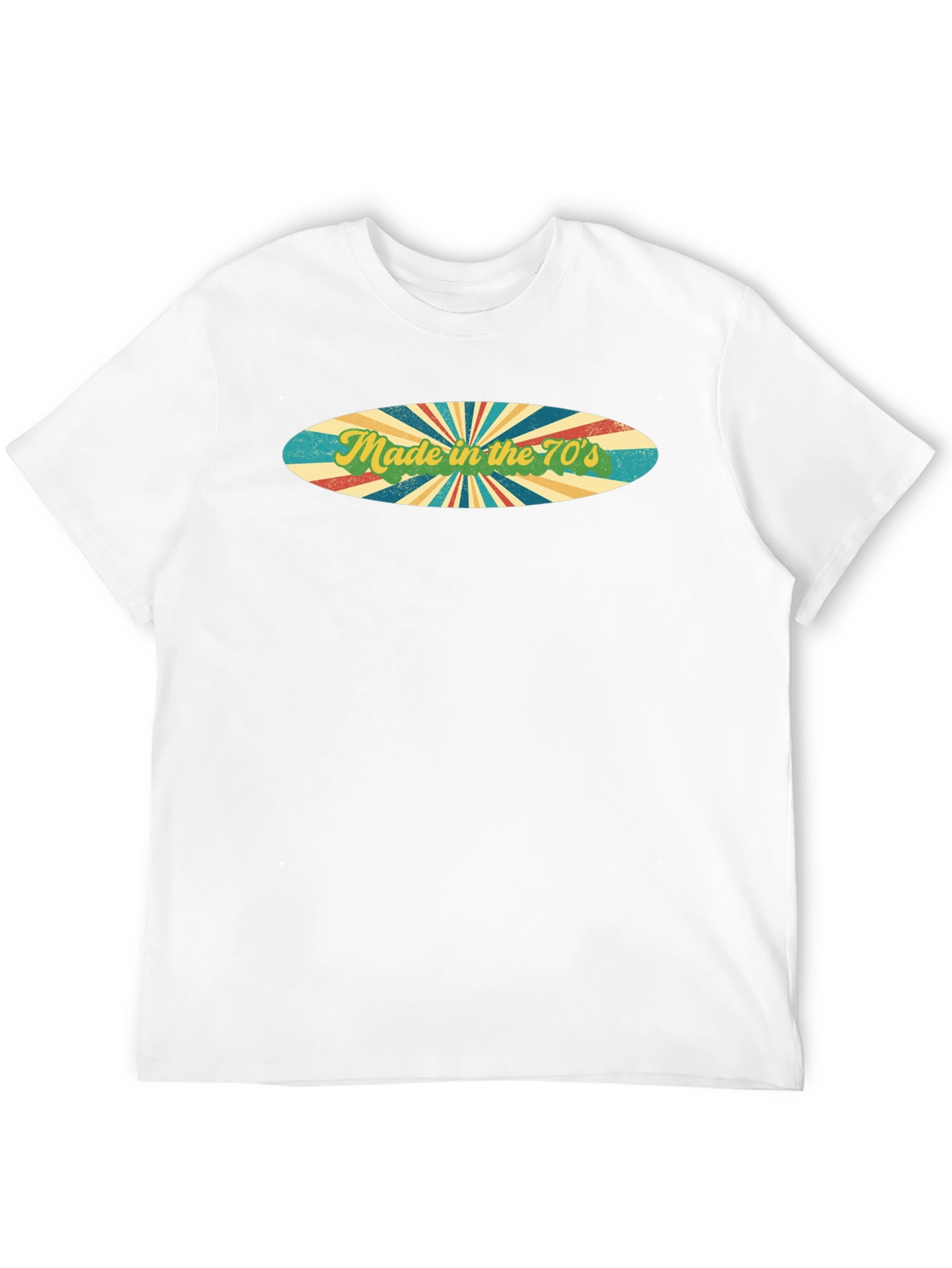 Retro Made in the 70s Graphic T-Shirt