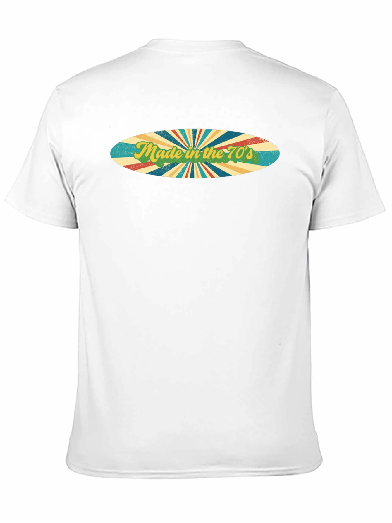 Retro Made in the 70s Graphic T-Shirt