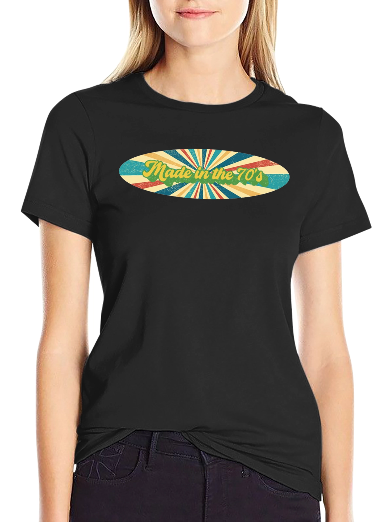 Retro Made in the 70s Graphic T-Shirt