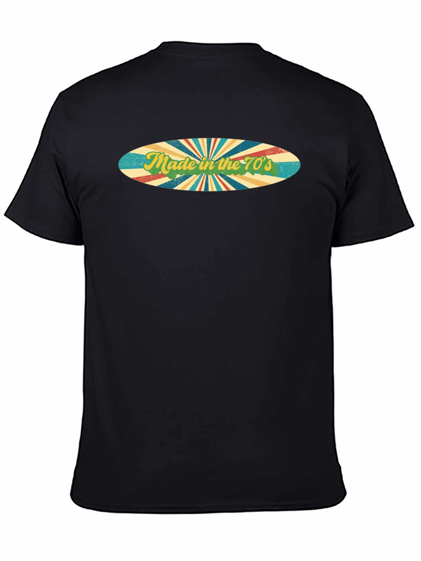 Retro Made in the 70s Graphic T-Shirt