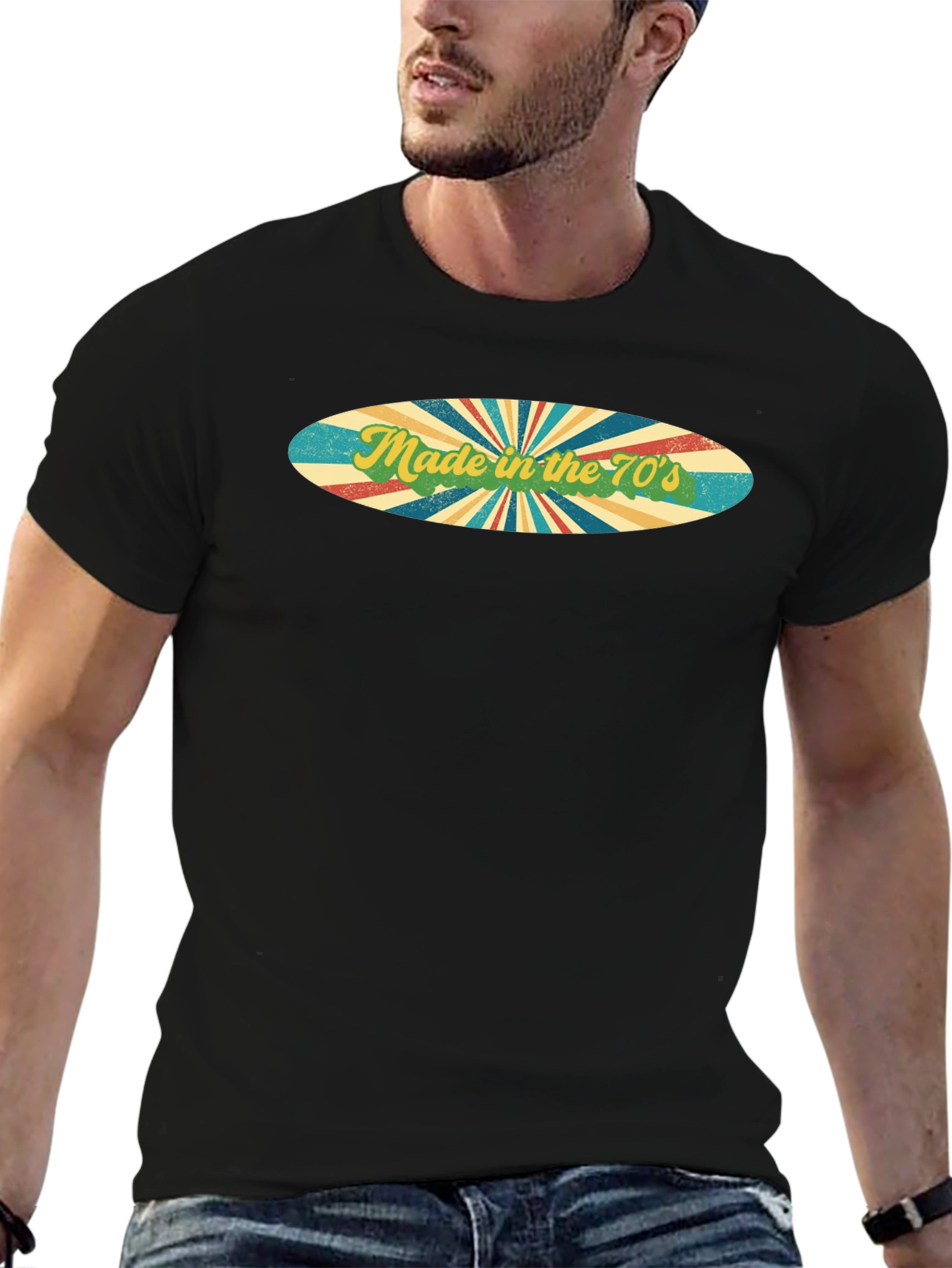 Retro Made in the 70s Graphic T-Shirt