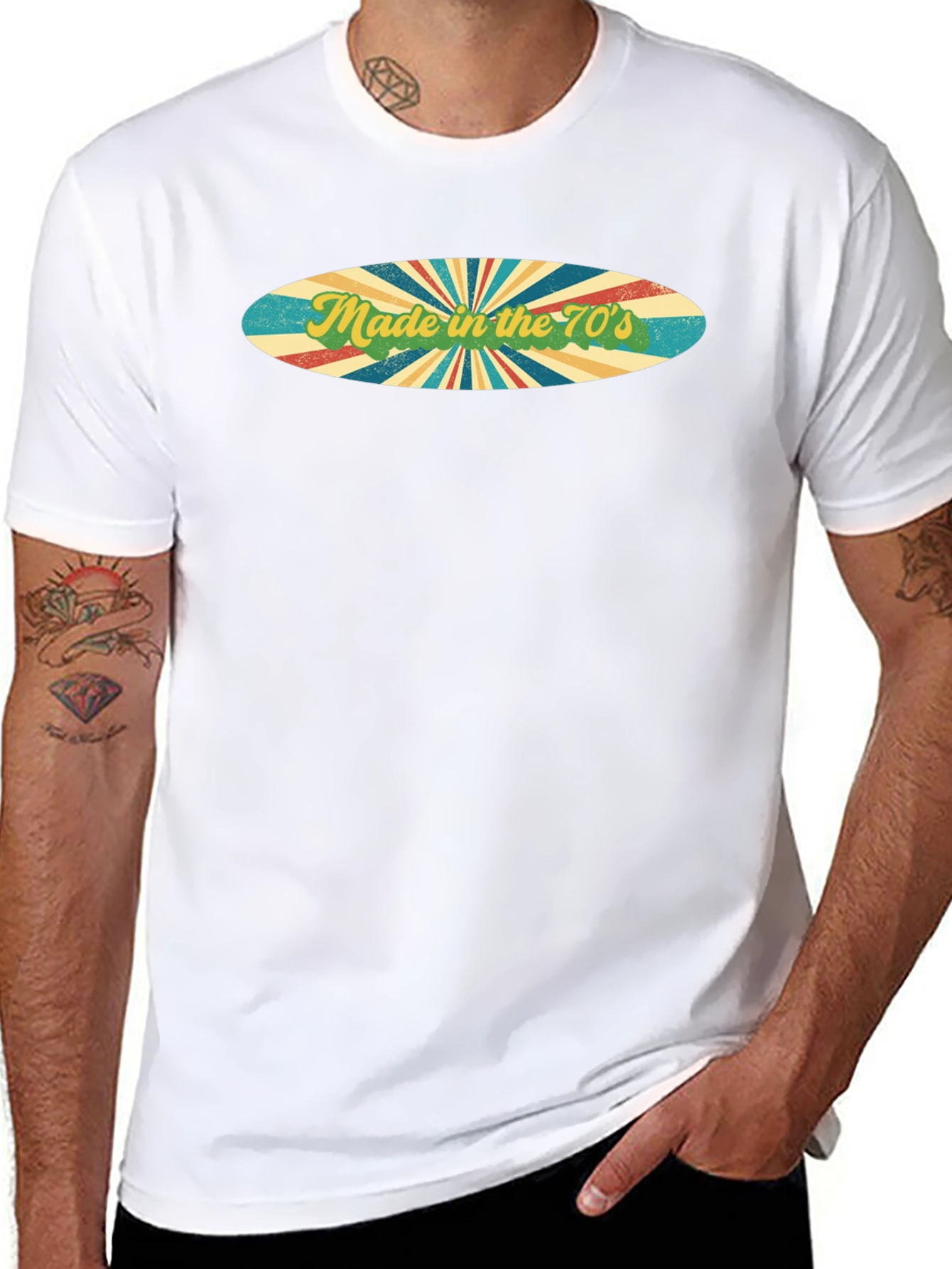 Retro Made in the 70s Graphic T-Shirt