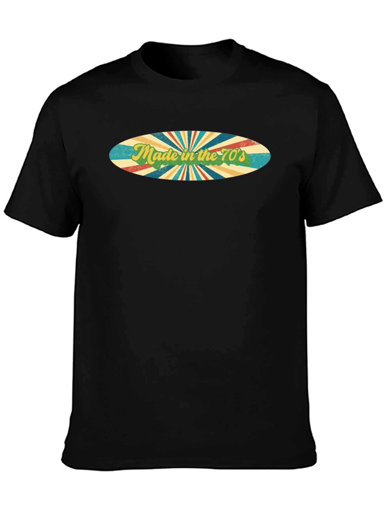 Retro Made in the 70s Graphic T-Shirt