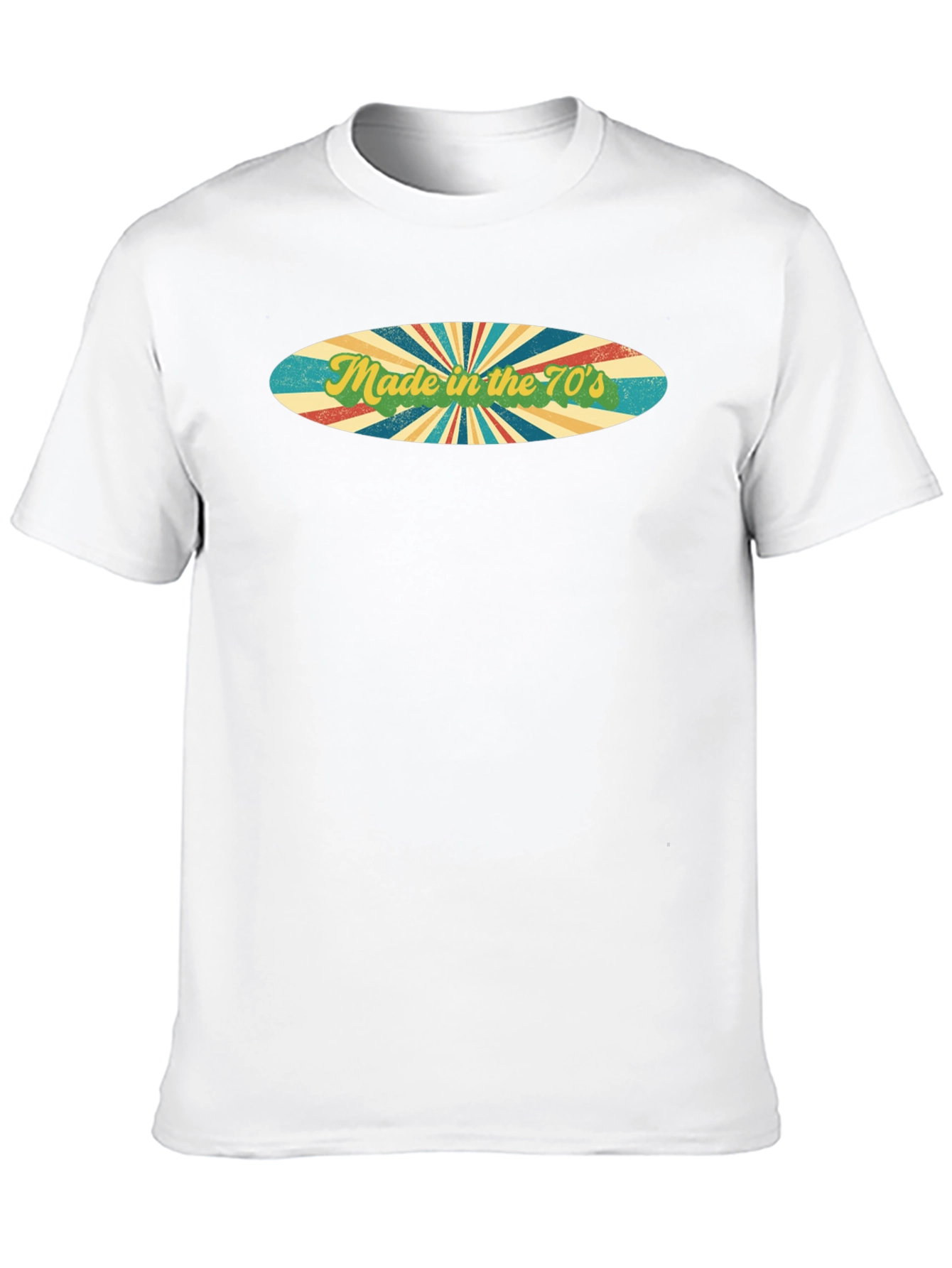 Retro Made in the 70s Graphic T-Shirt