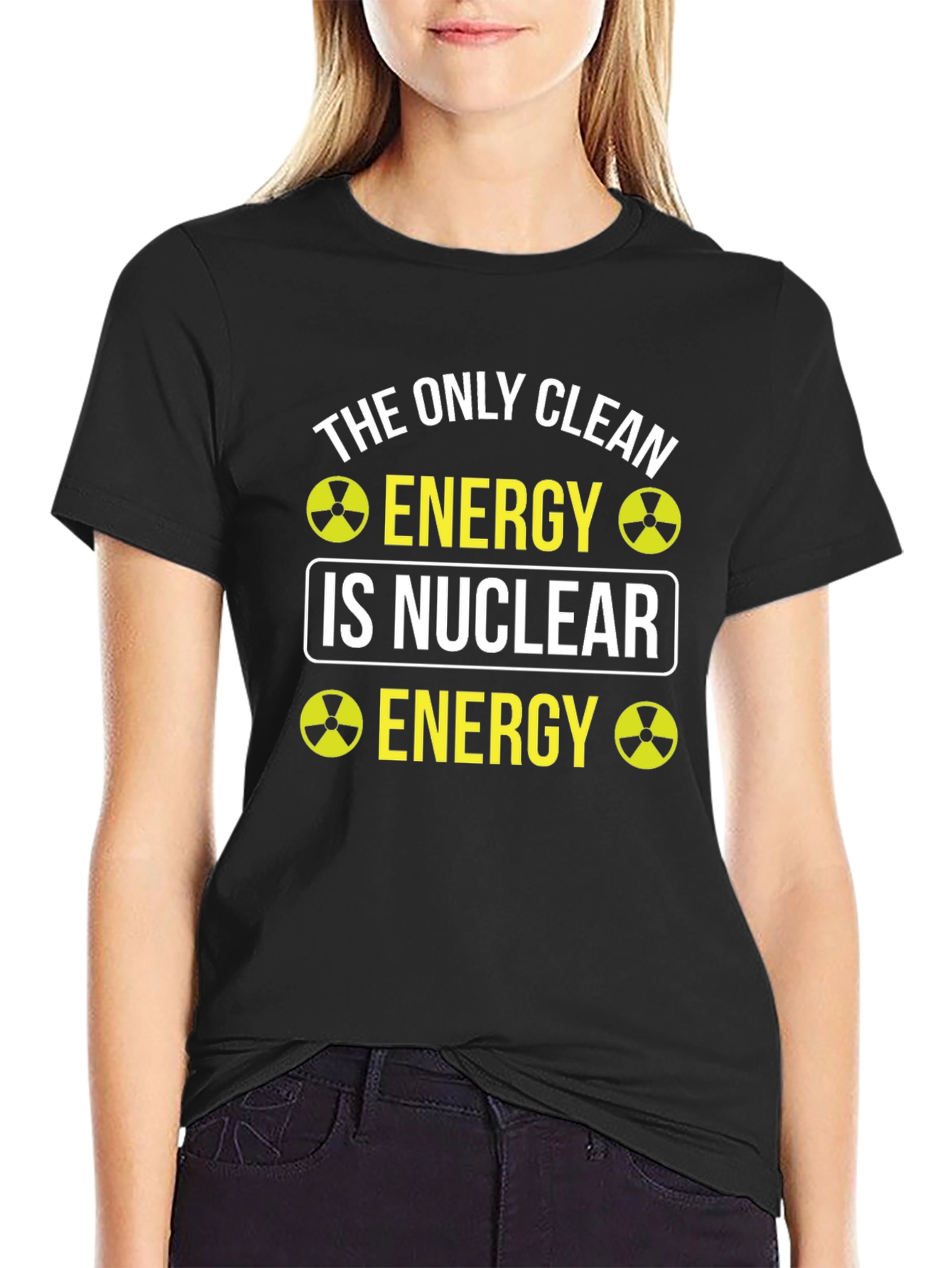 Nuclear Energy T-Shirt - Clean Energy Supporter Tee