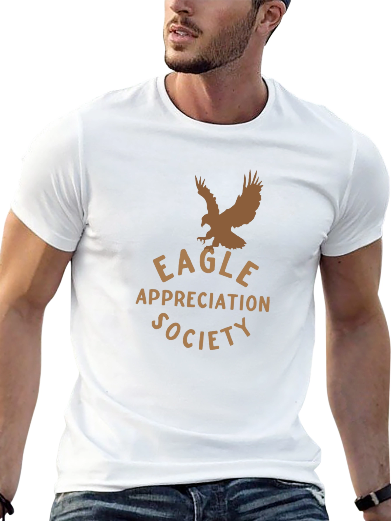 Eagle Appreciation Society Graphic Tee