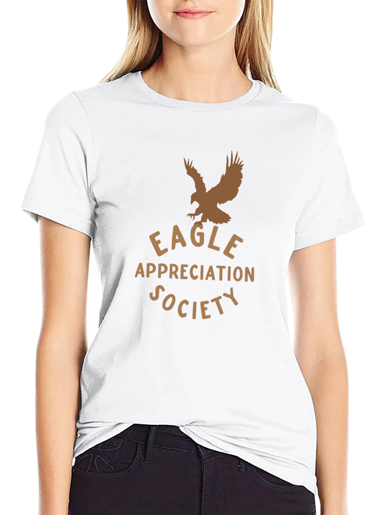 Eagle Appreciation Society Graphic Tee