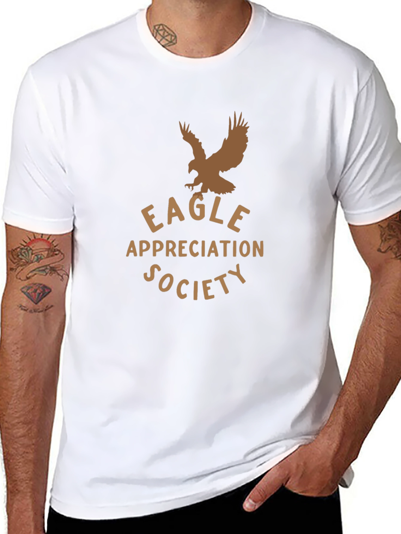 Eagle Appreciation Society Graphic Tee