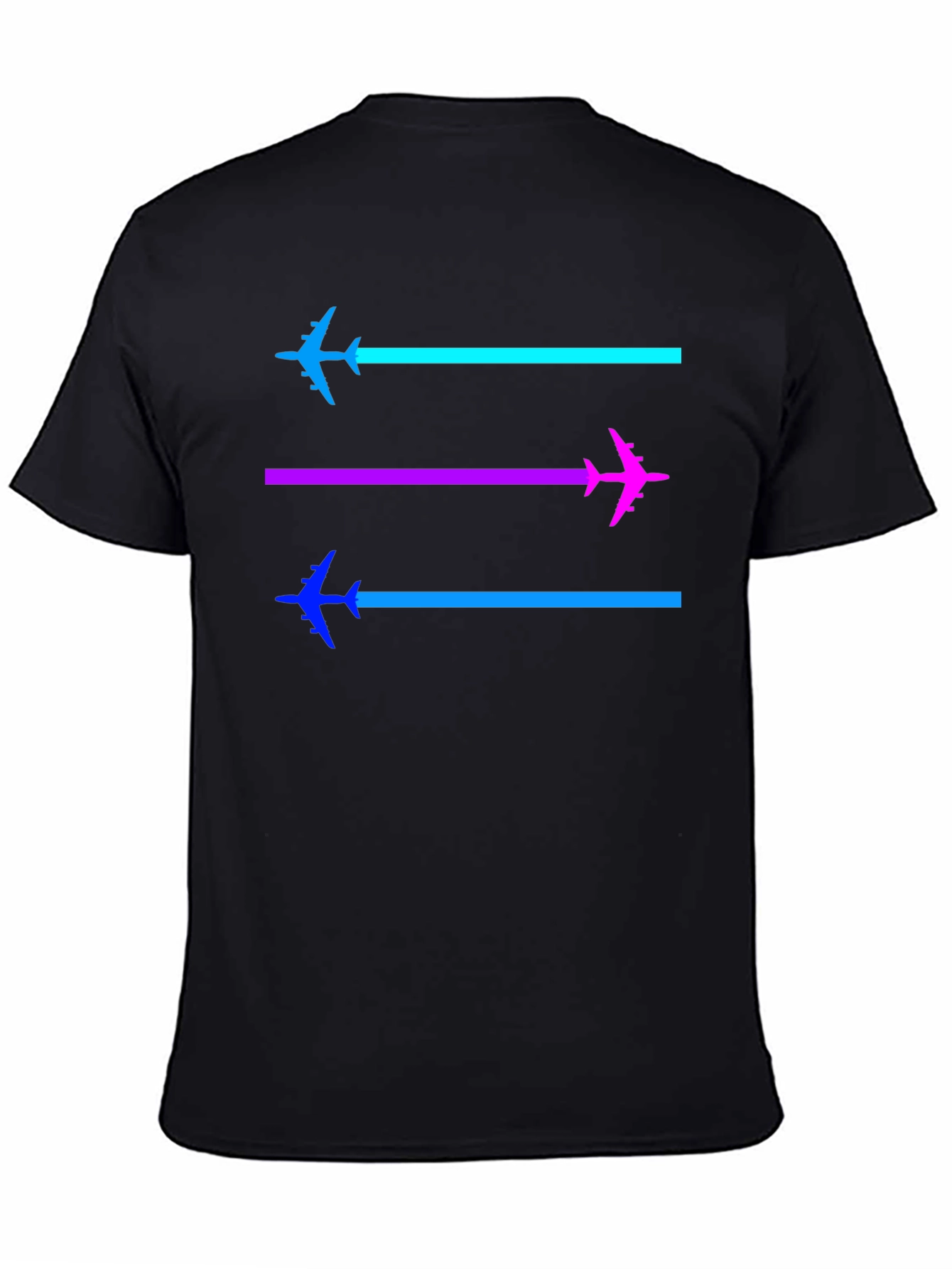 Airplane Trail T-Shirt - Fly High in Style