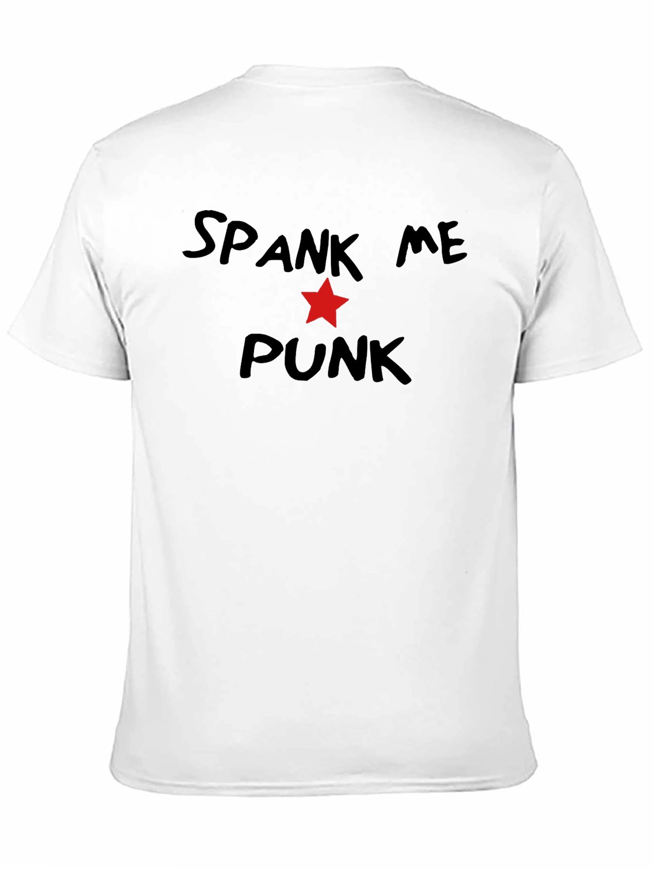 Spank Me Punk Tee - Edgy Graphic T-Shirt