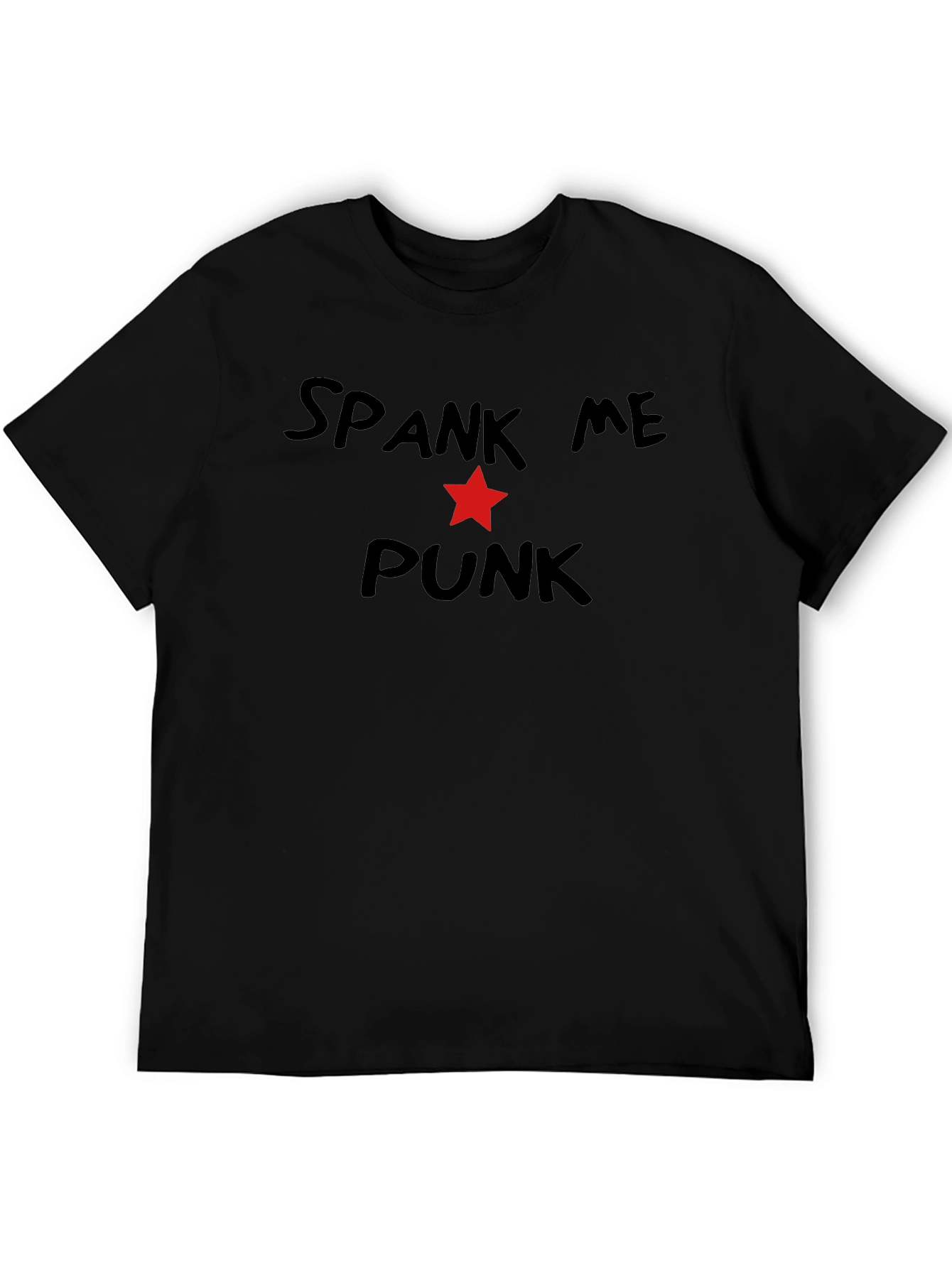 Spank Me Punk Tee - Edgy Graphic T-Shirt
