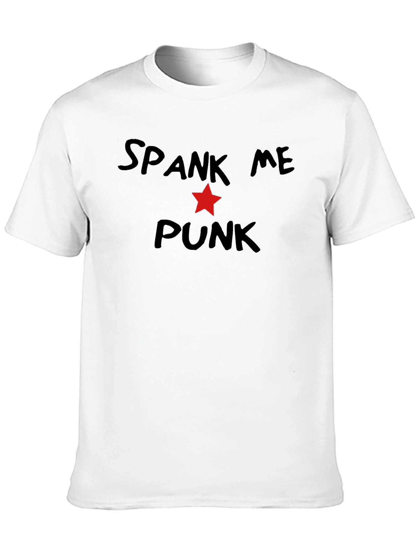 Spank Me Punk Tee - Edgy Graphic T-Shirt