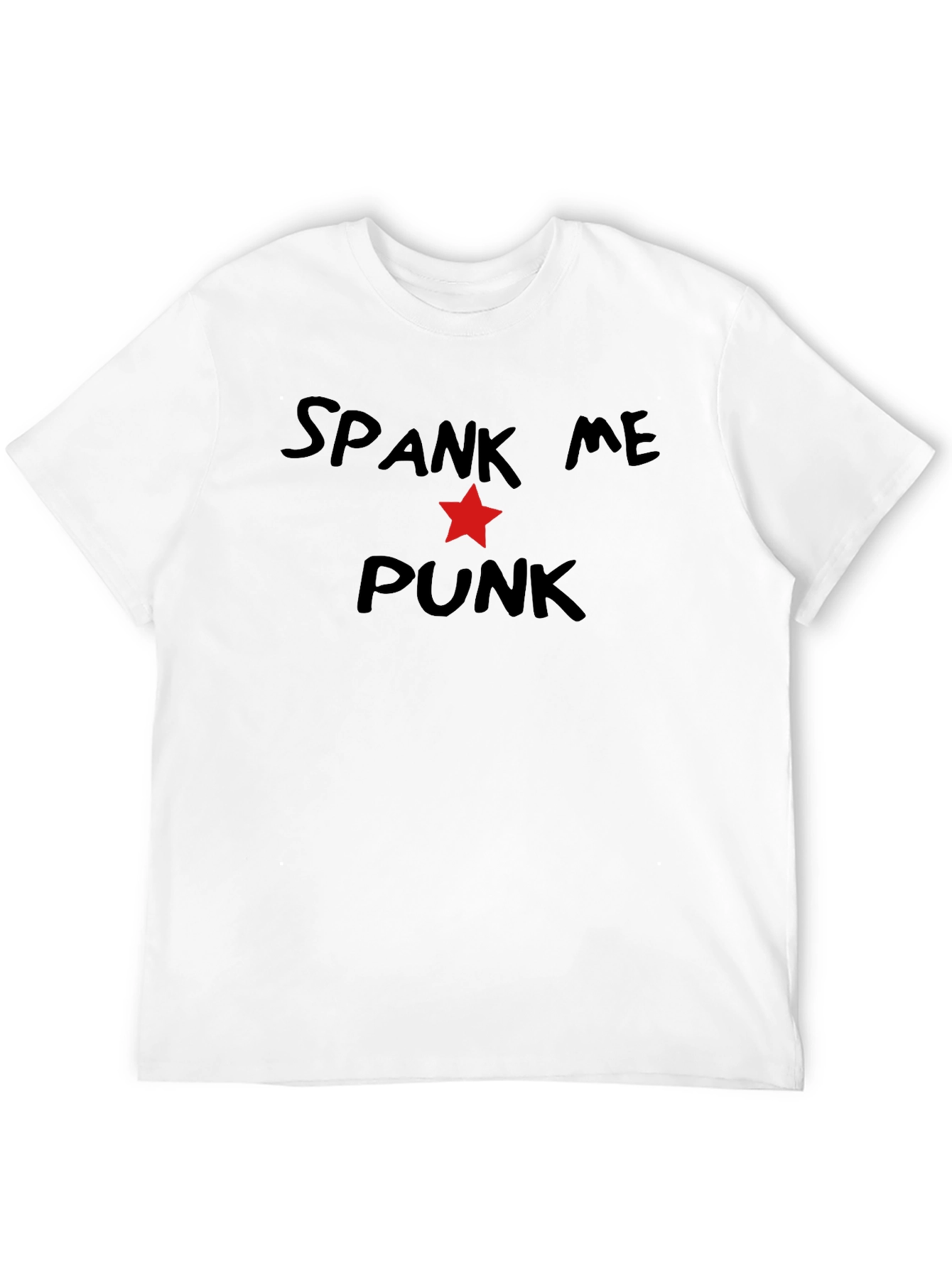 Spank Me Punk Tee - Edgy Graphic T-Shirt