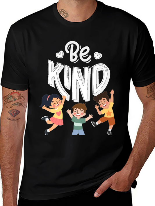 Be Kind Graphic Tee | Inspirational & Comfortable
