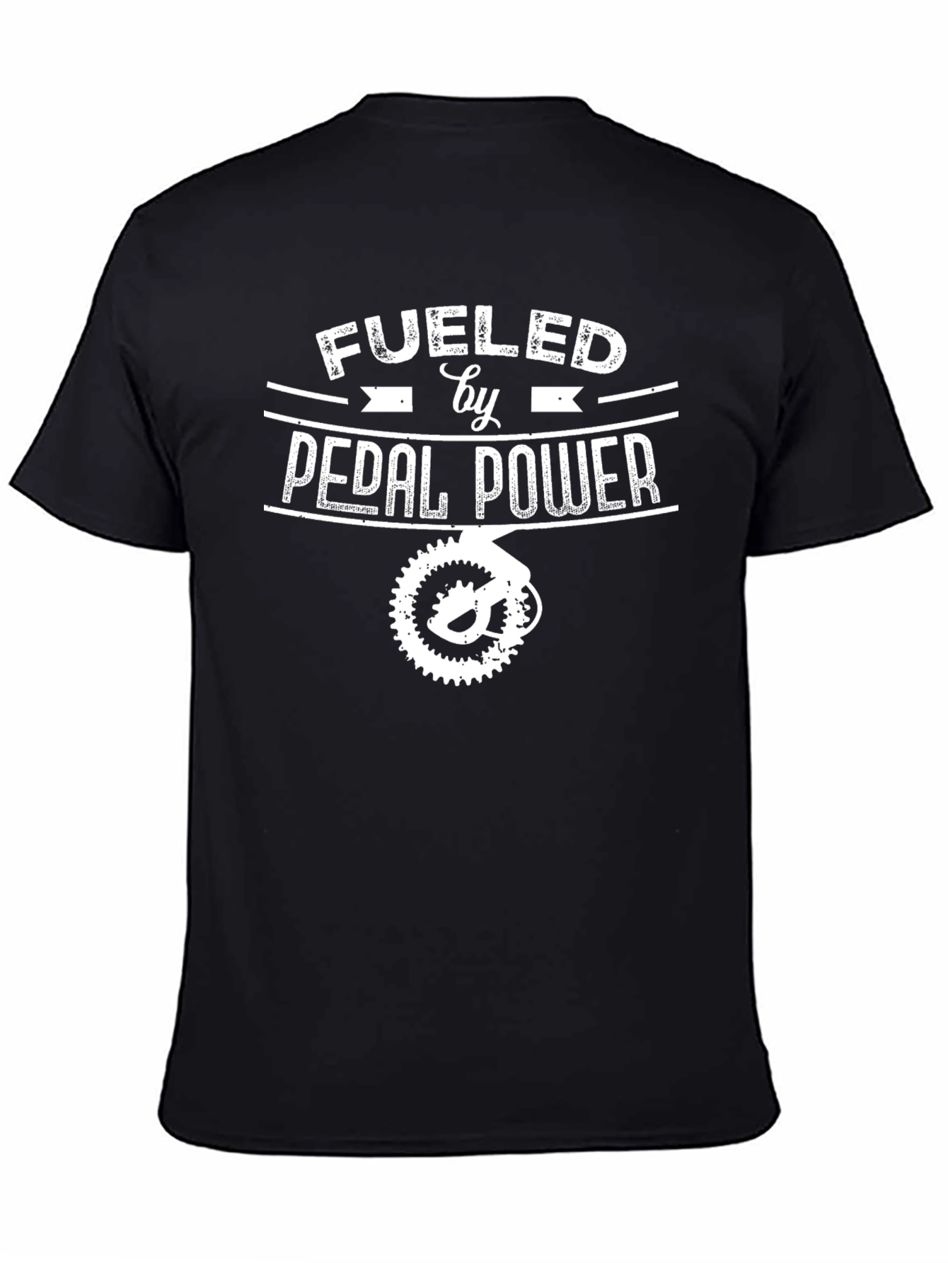 Fueled by Pedal Power Graphic Tee