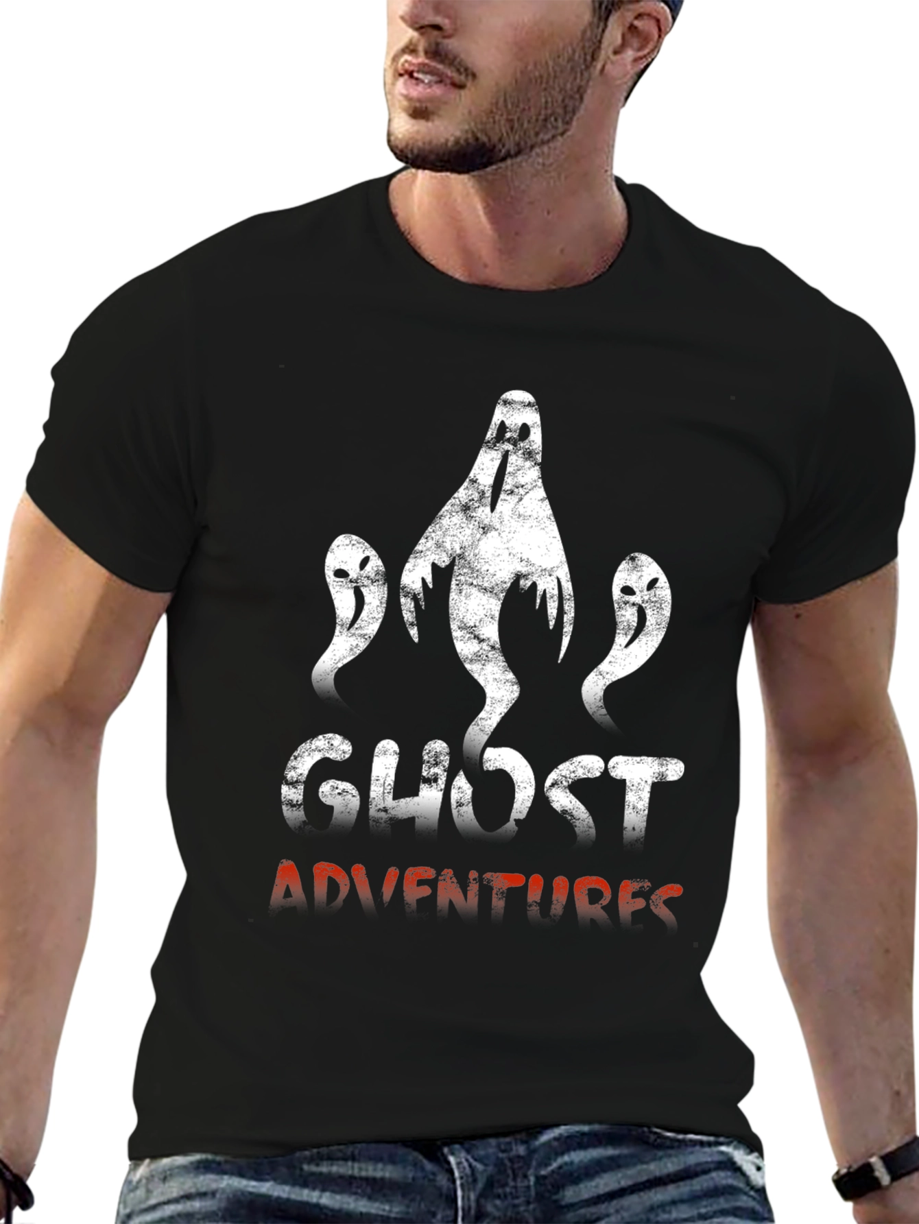 Ghost Adventures T-Shirt - Spooky and Fun