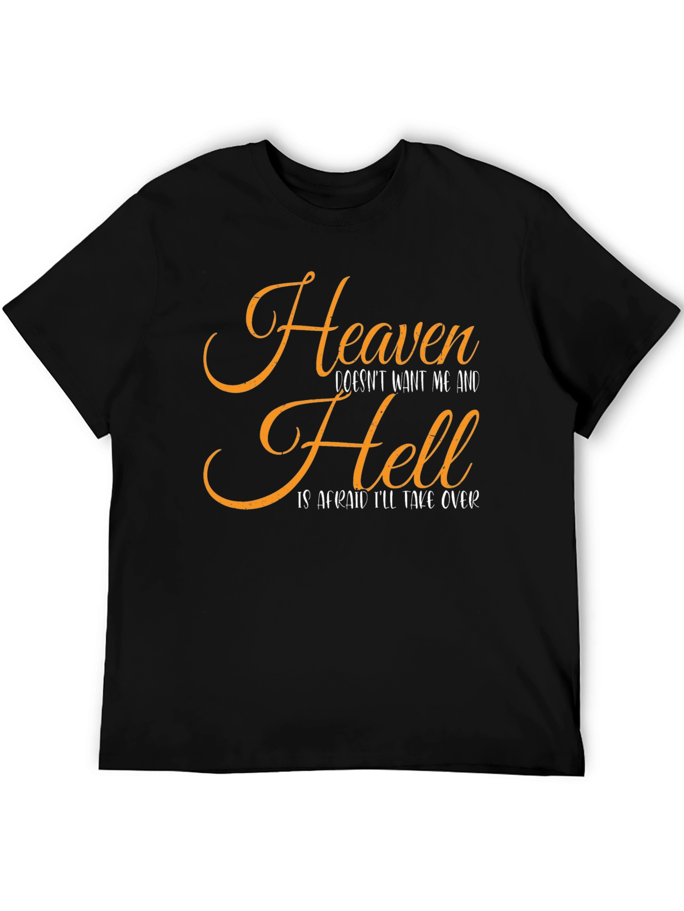 Heaven Hell Graphic Tee