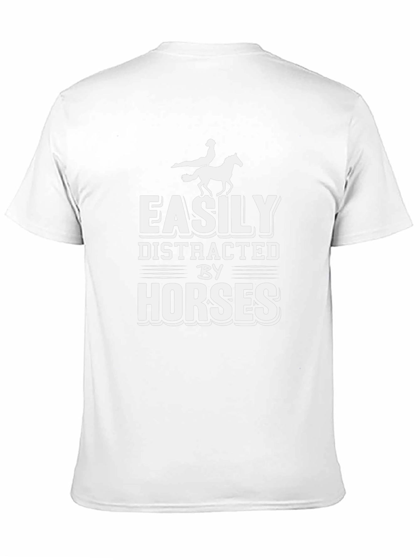 Easily Distracted by Horses T-Shirt